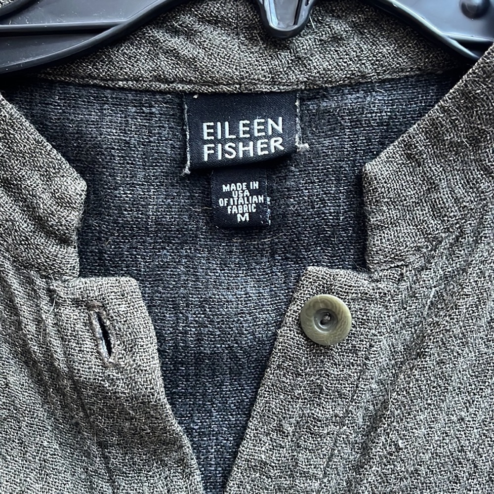 Eileen Fisher tunic - Picture 3 of 4